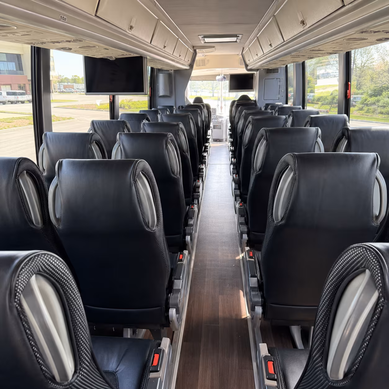 blog rent a bus to climate pledge arena hero