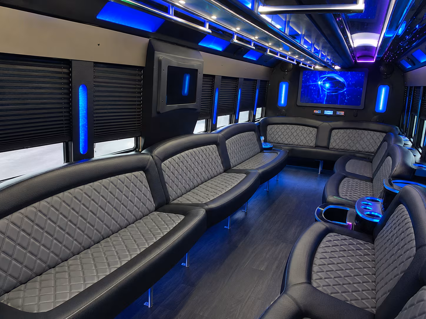 bus rentals for concerts at the paramount moore and showbox venues