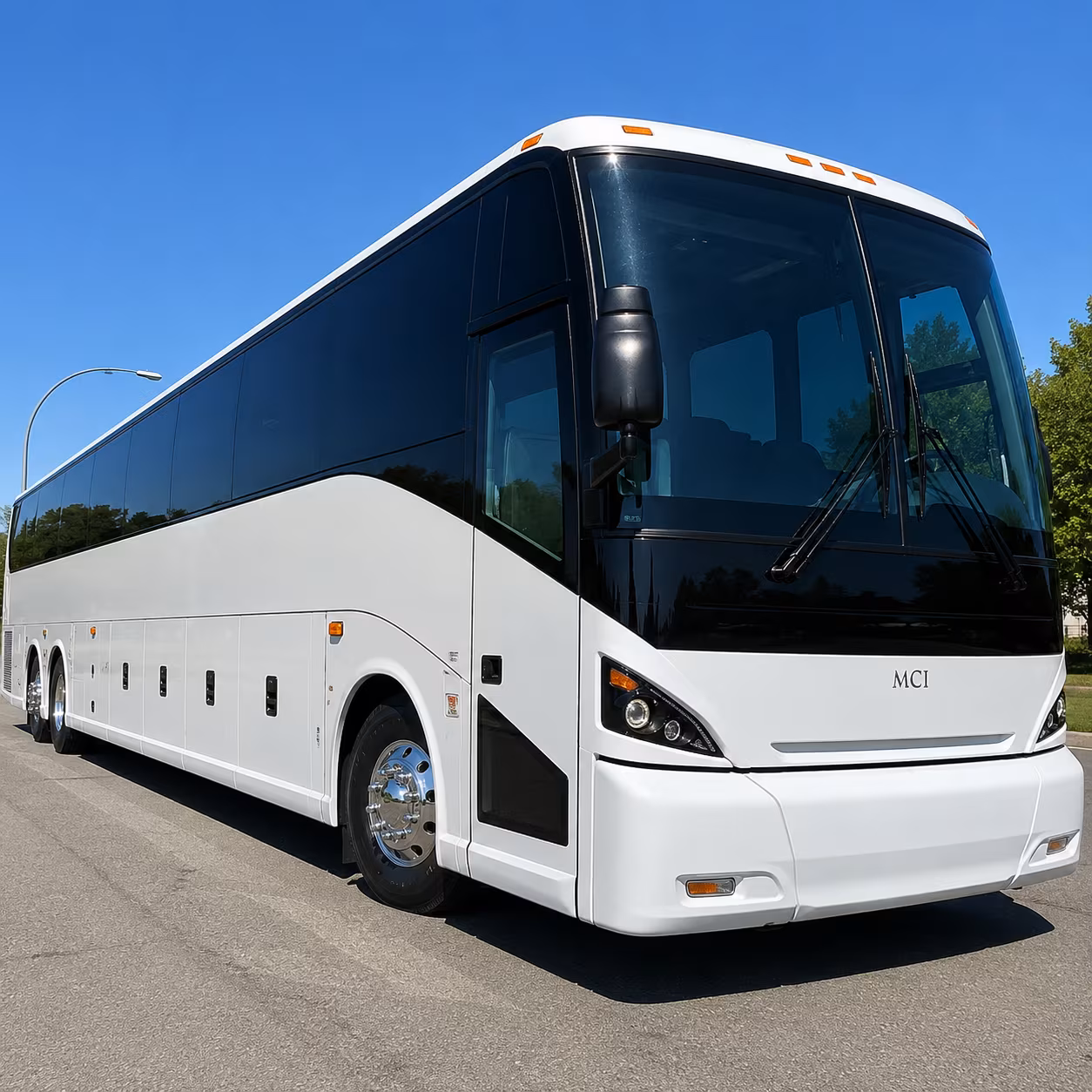 charter bus rentals across seattle and washington