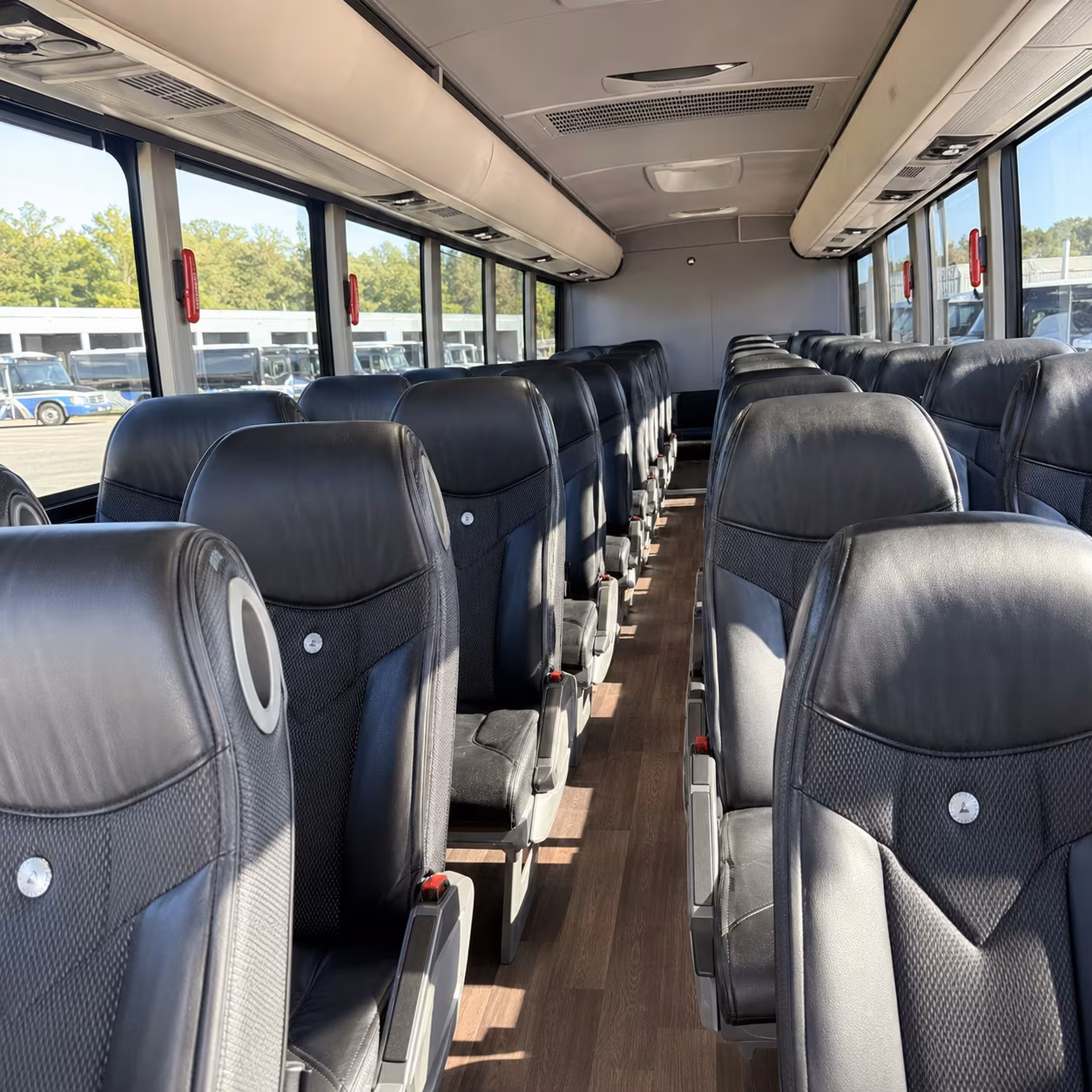charter buses for large seattle high school prom groups