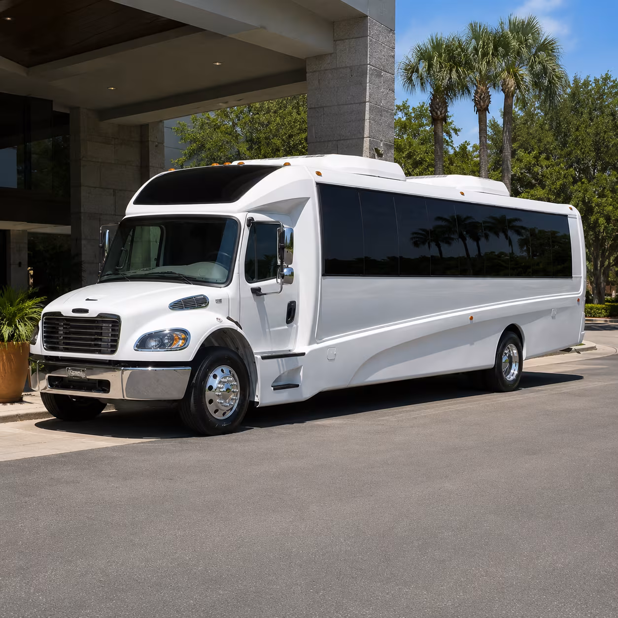 seattle 18 passenger minibus