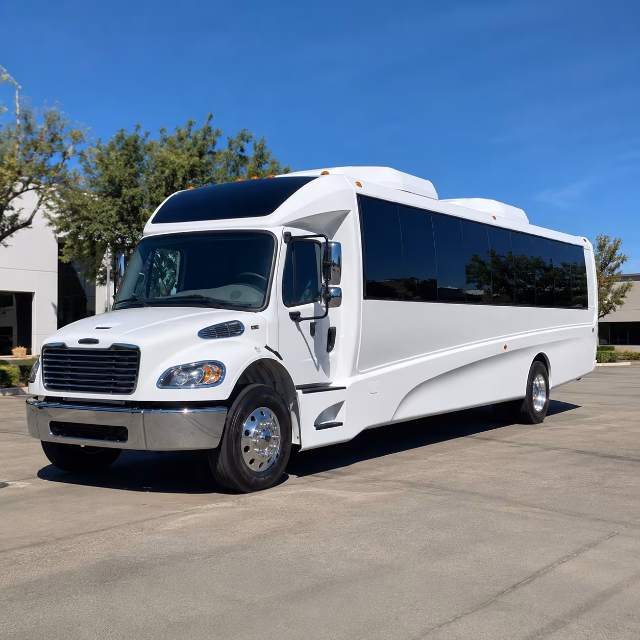 seattle 25 passenger minibus