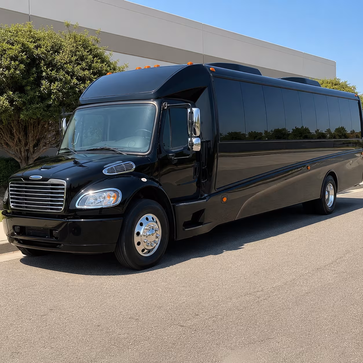 seattle 28 passenger minibus