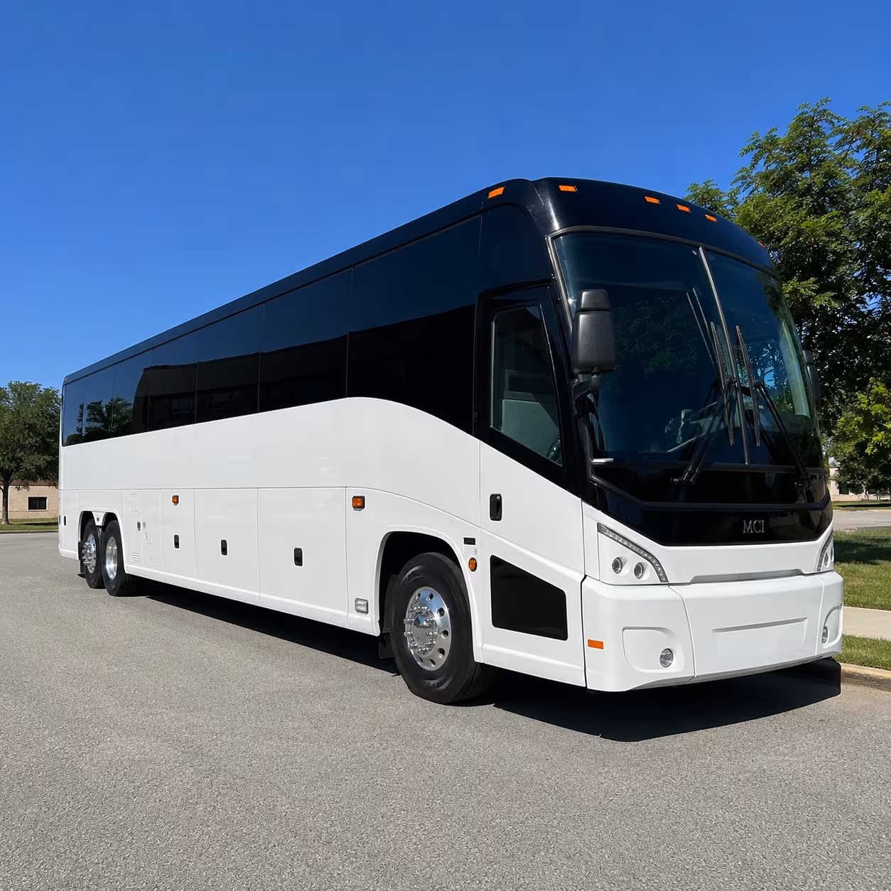 seattle 40 passenger charter bus