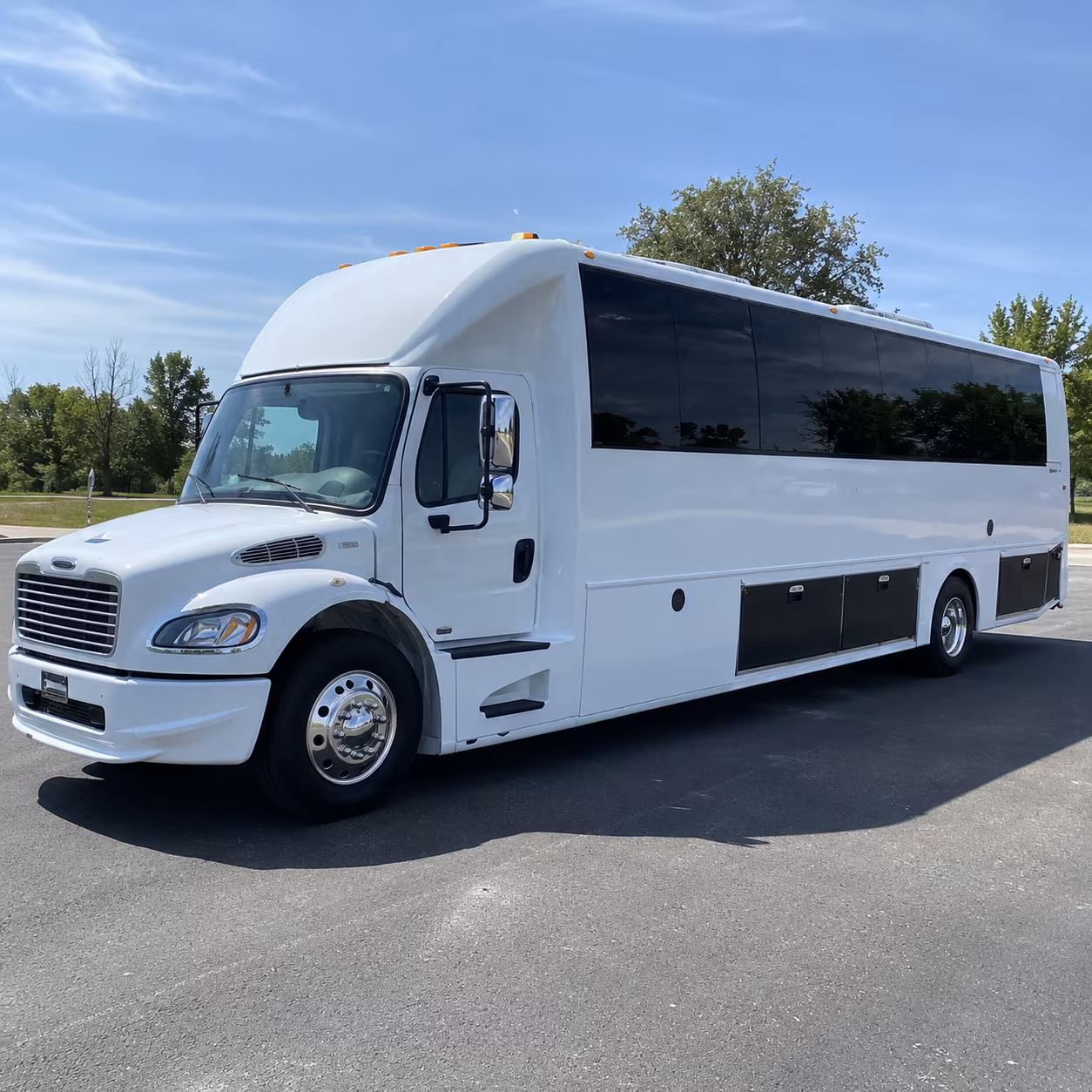 seattle 40 passenger party bus