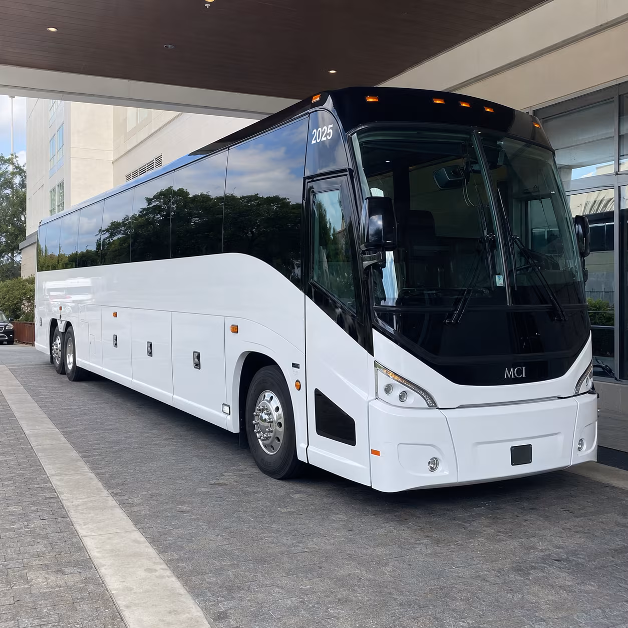 seattle 54 passenger charter bus