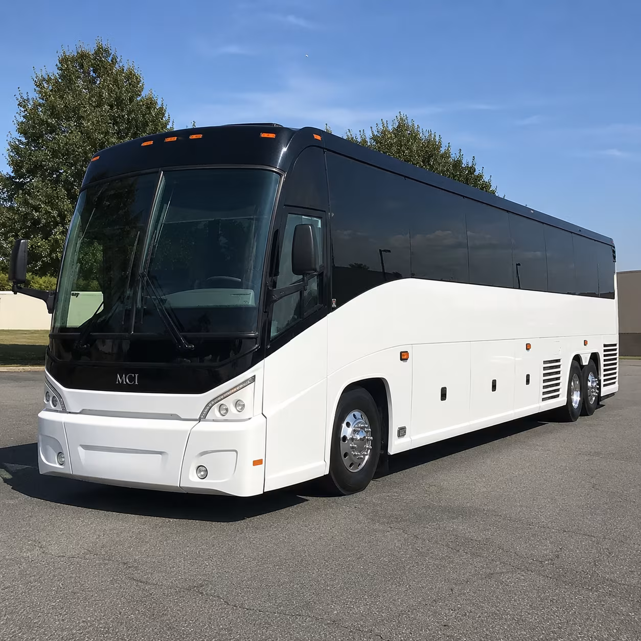 seattle airport charter bus rental