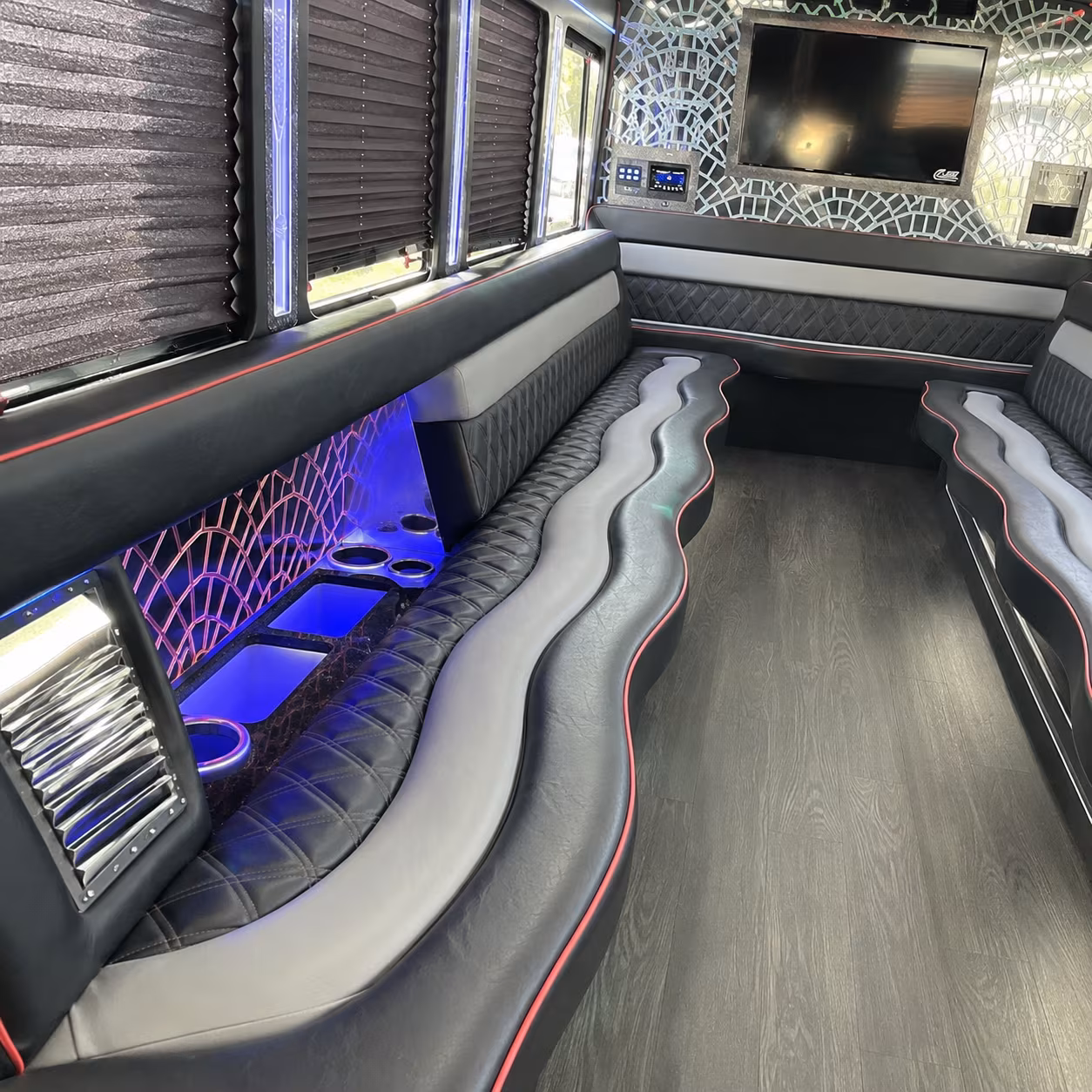 seattle birthday party bus rental
