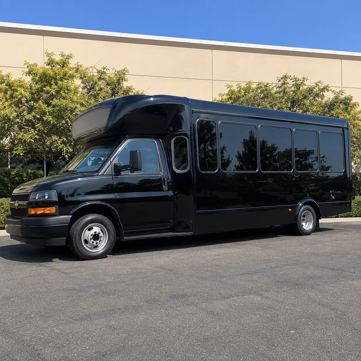 seattle bus rentals