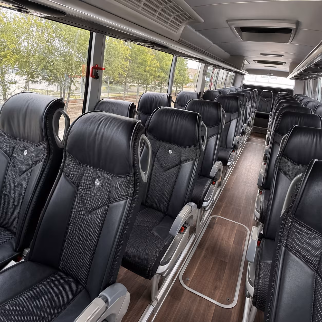 seattle concert charter bus rental