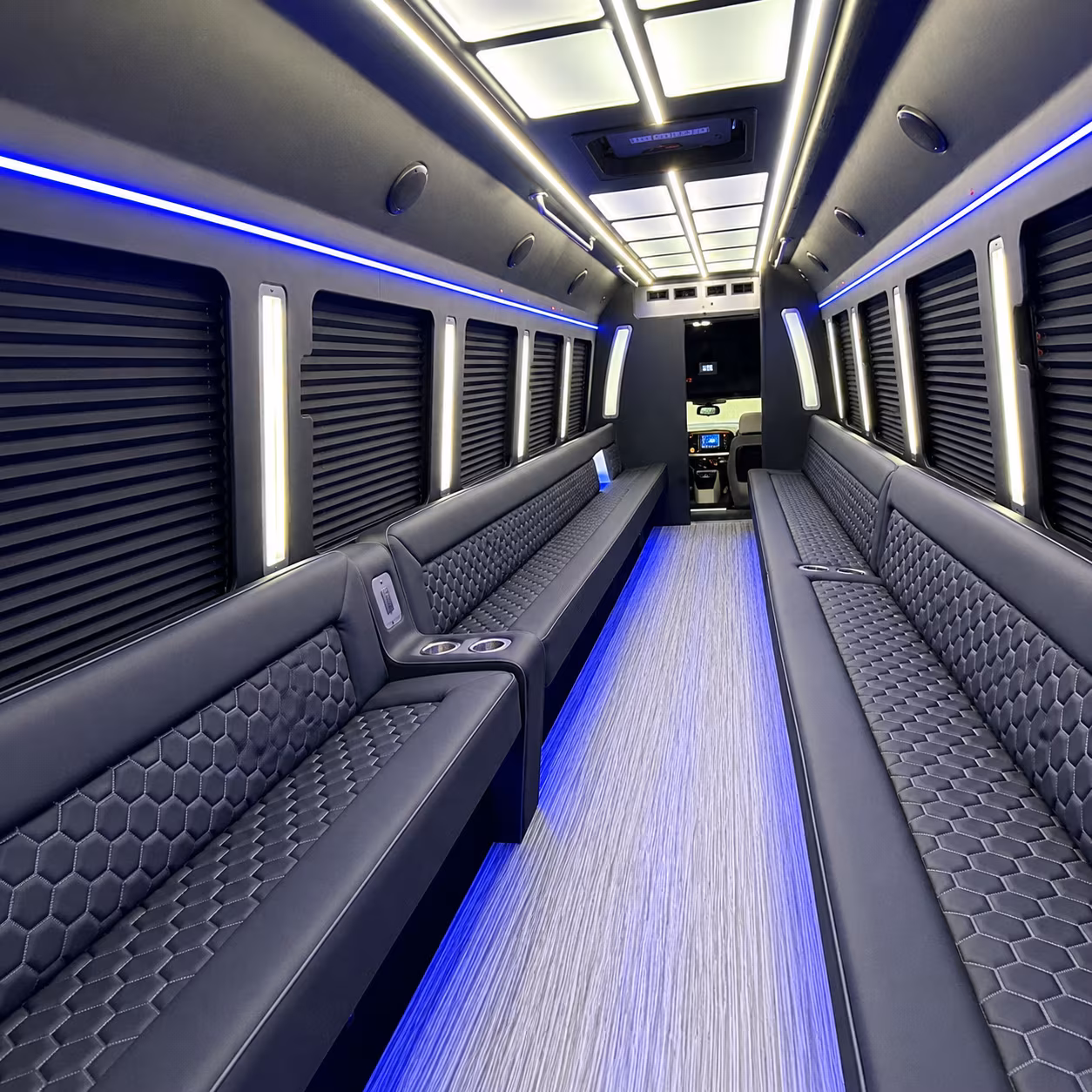 seattle concert party bus rental