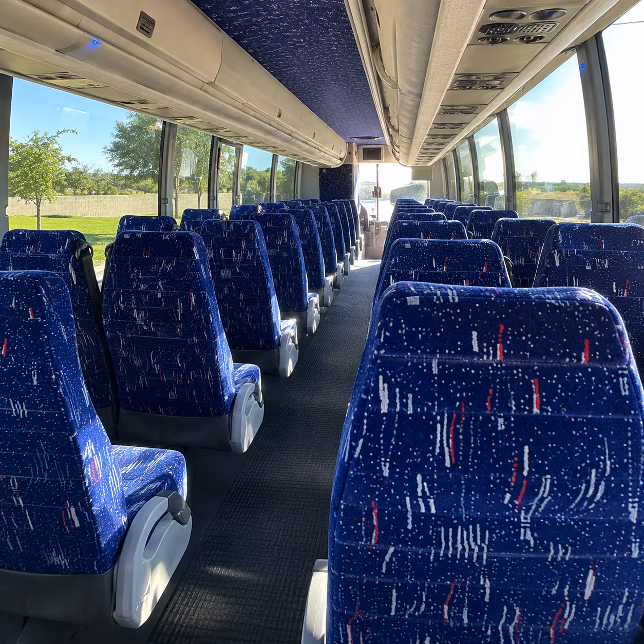 seattle convention charter bus rental