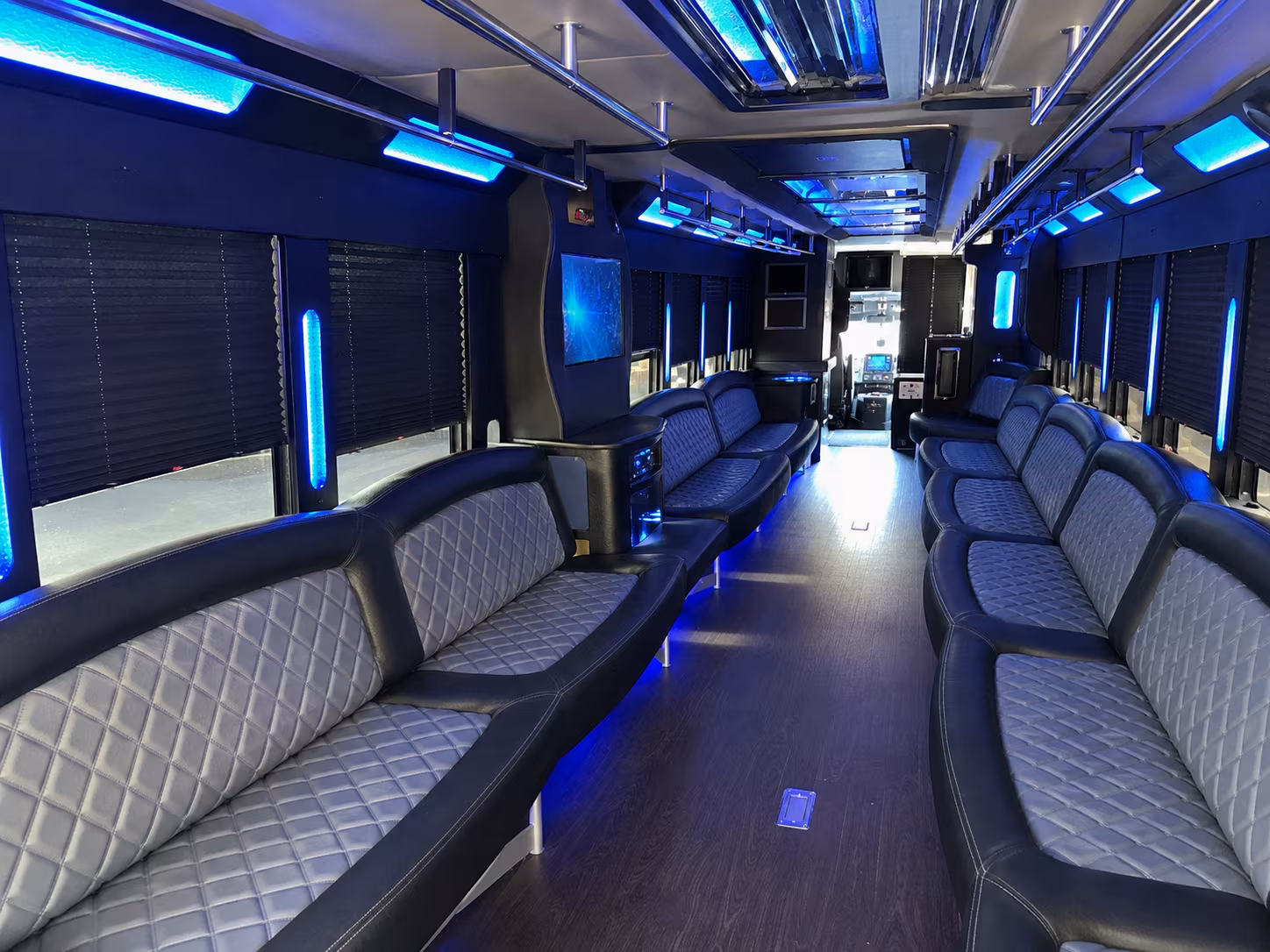 seattle corporate party bus rental