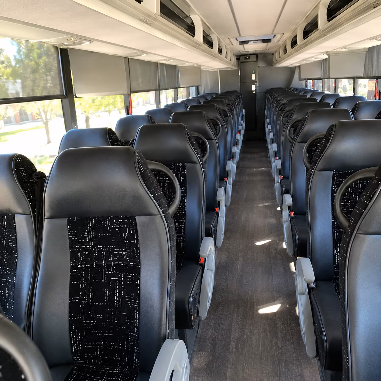 seattle corporate transportation onboard seating