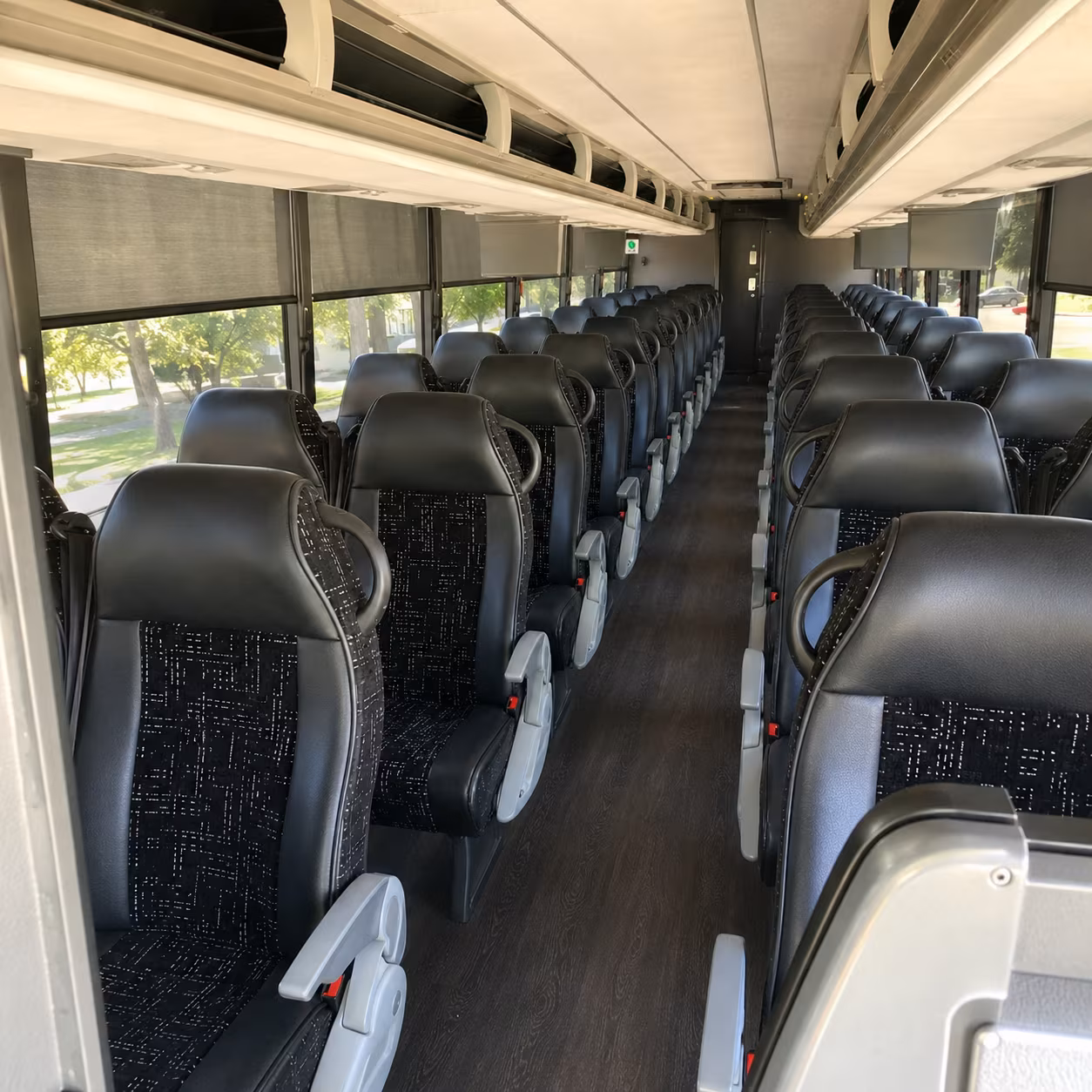 seattle family reunion charter bus rental