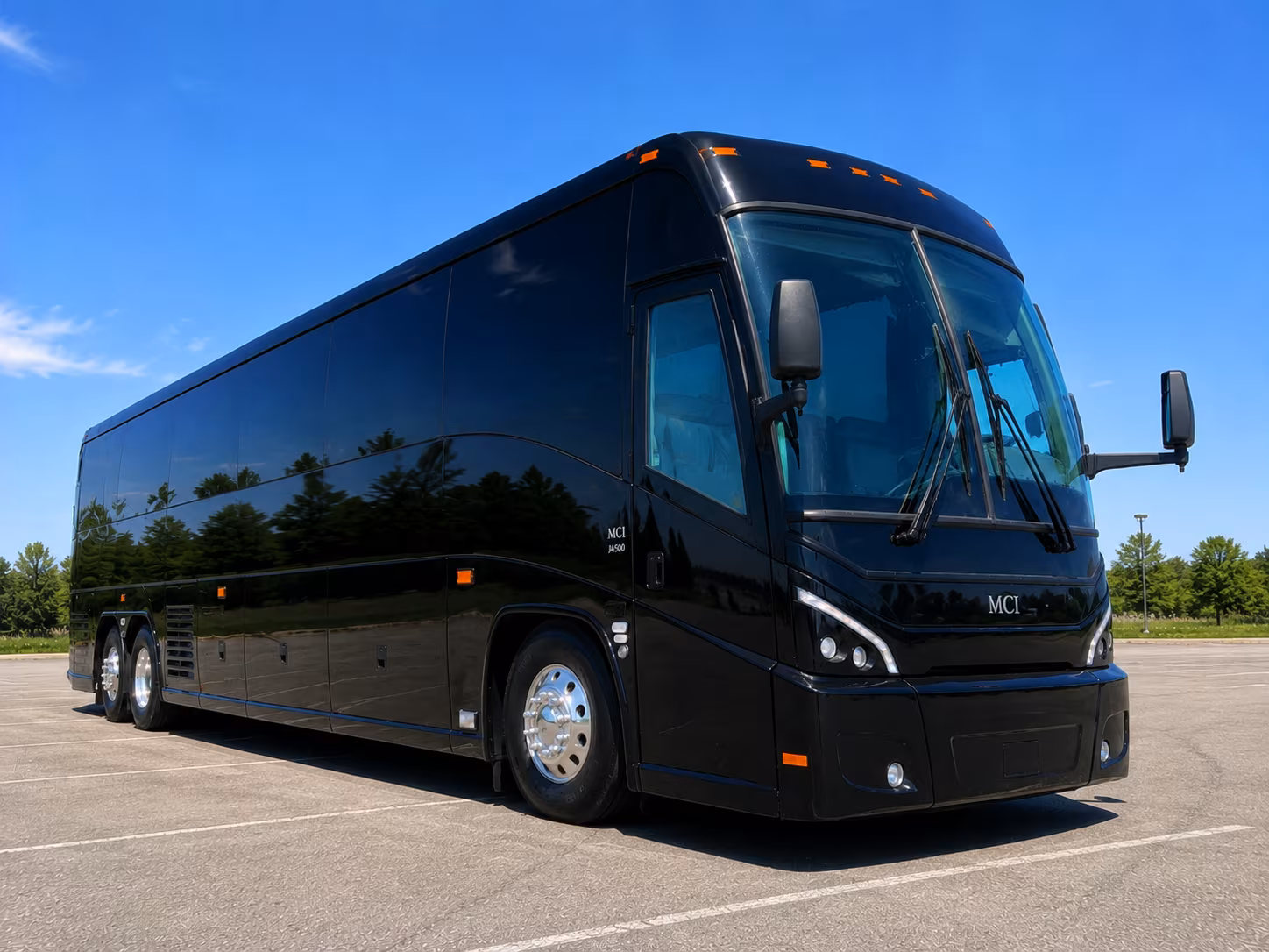seattle government military charter bus rental