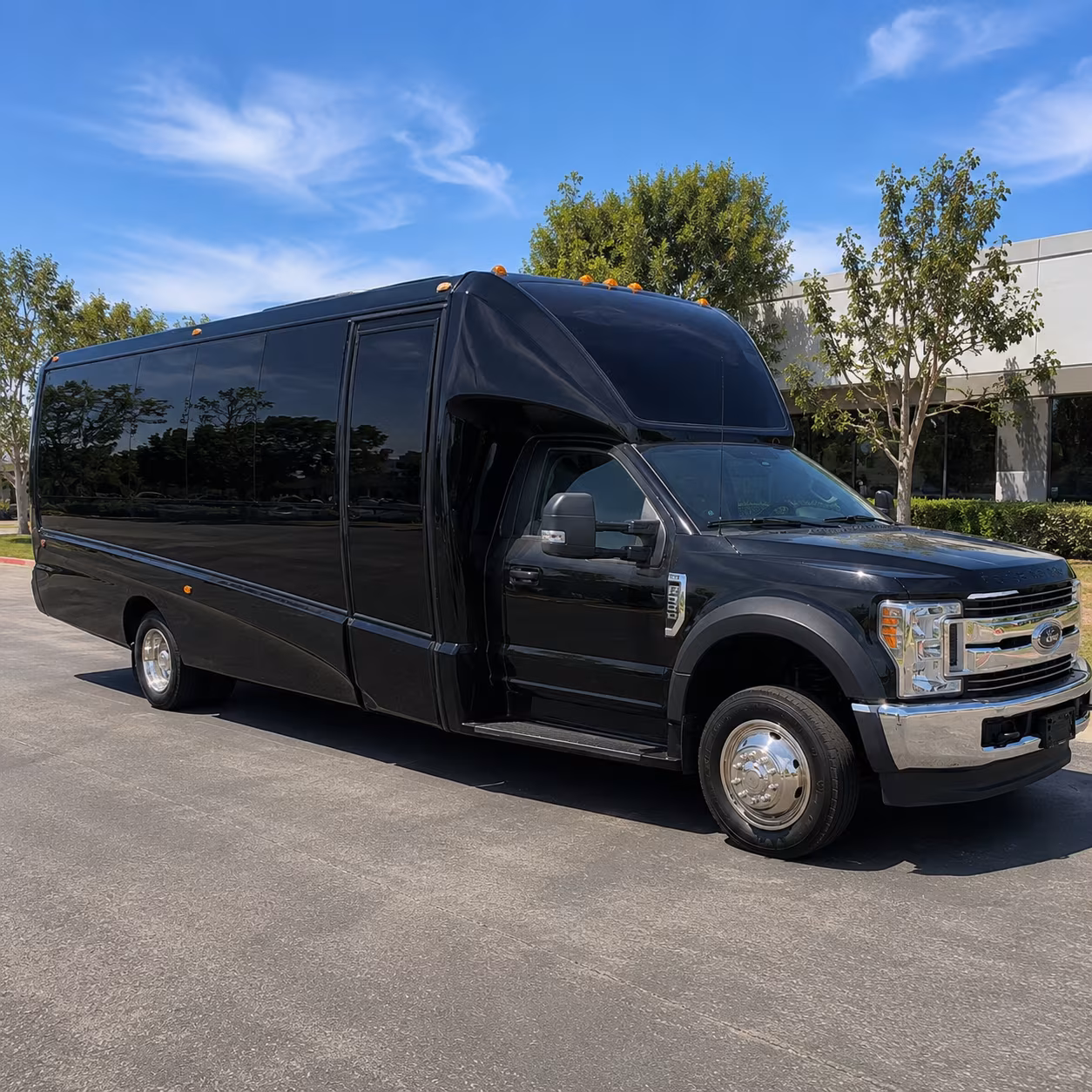 seattle holiday party bus rental