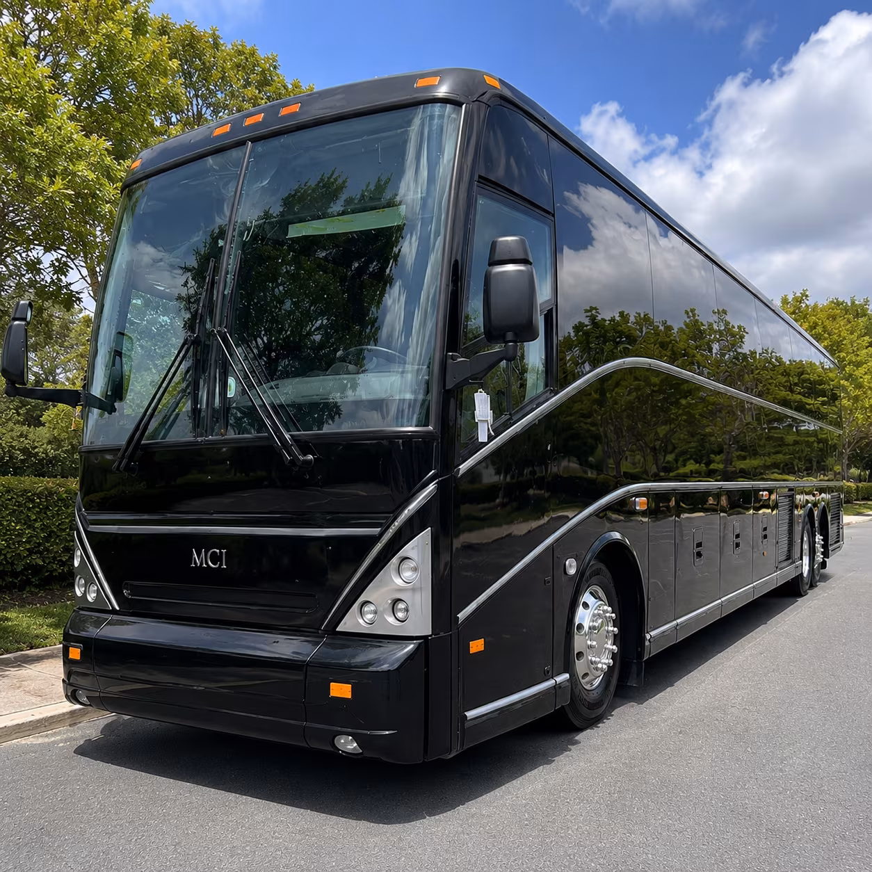 seattle private event charter bus rental