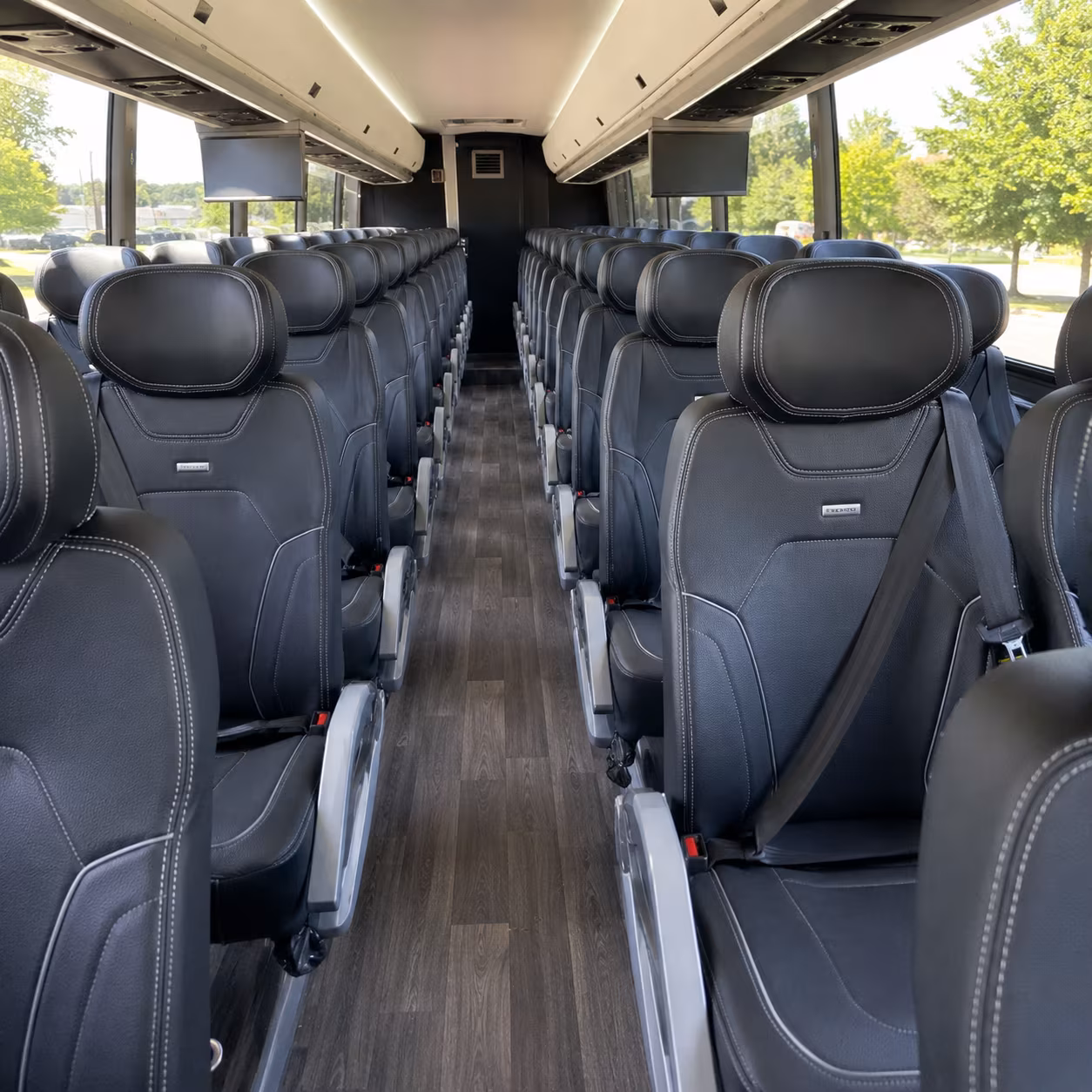 seattle religious group charter bus rental
