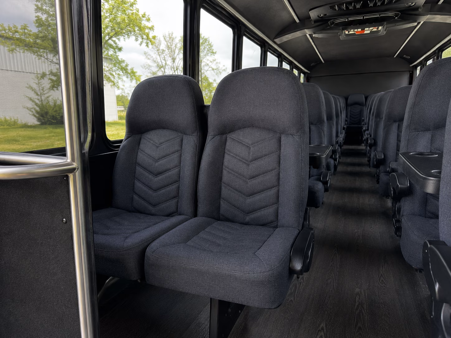 seattle religious group transportation onboard seating