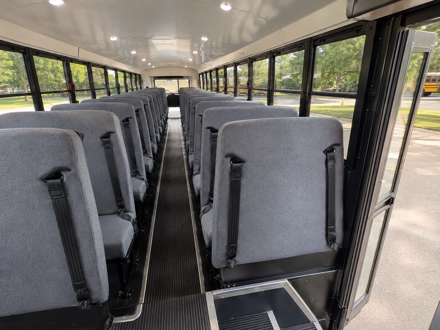 seattle school bus inside