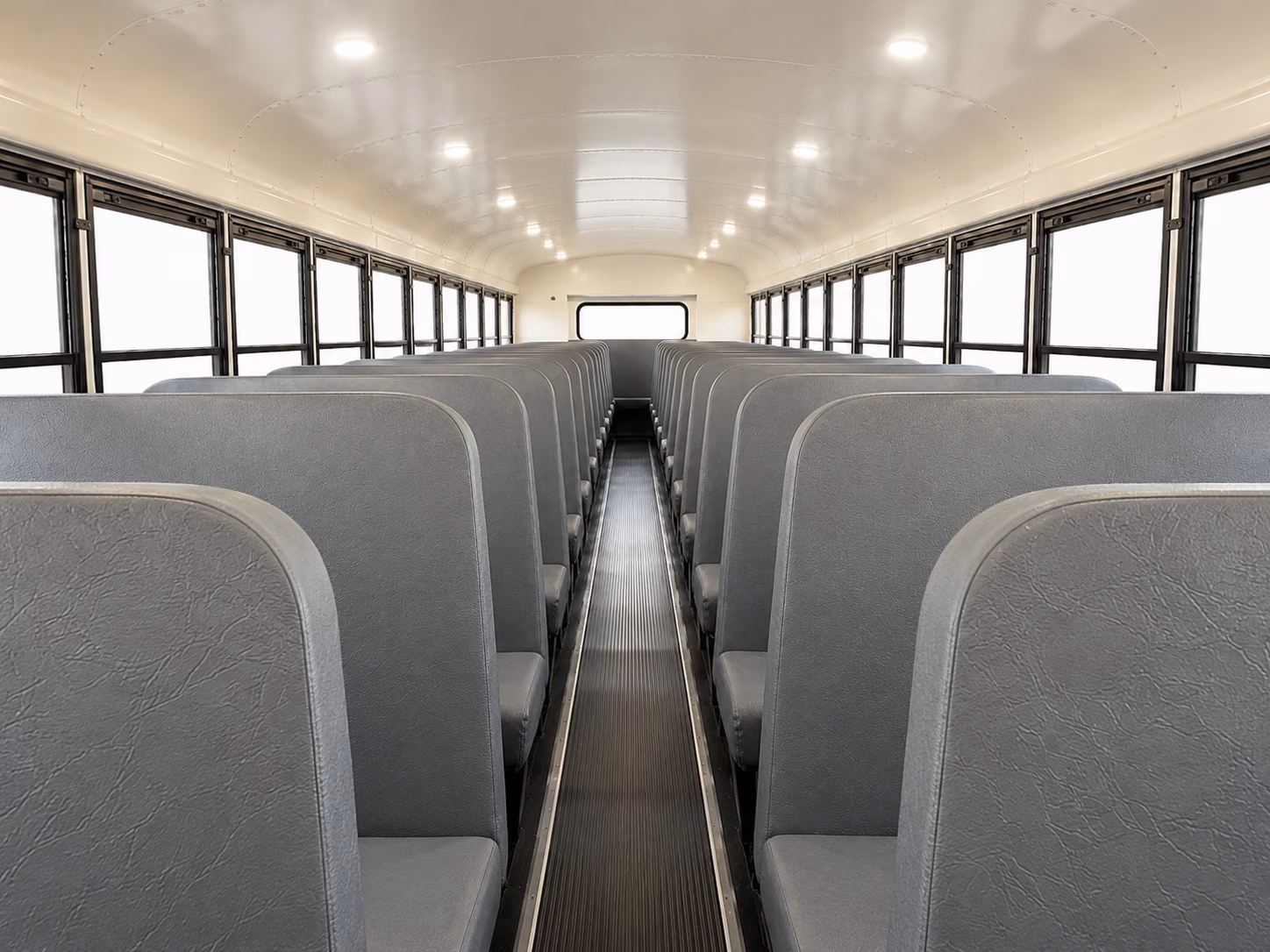 seattle school bus interior