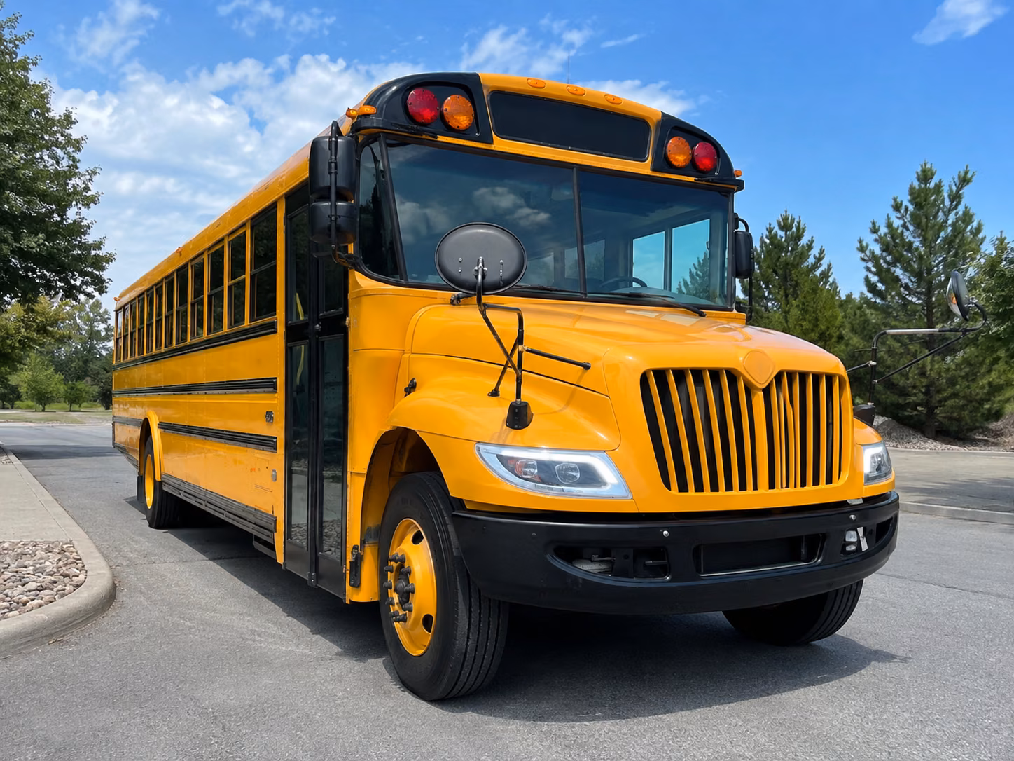 seattle school bus