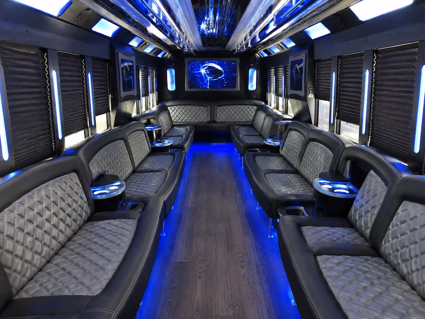 seattle sporting event party bus rental