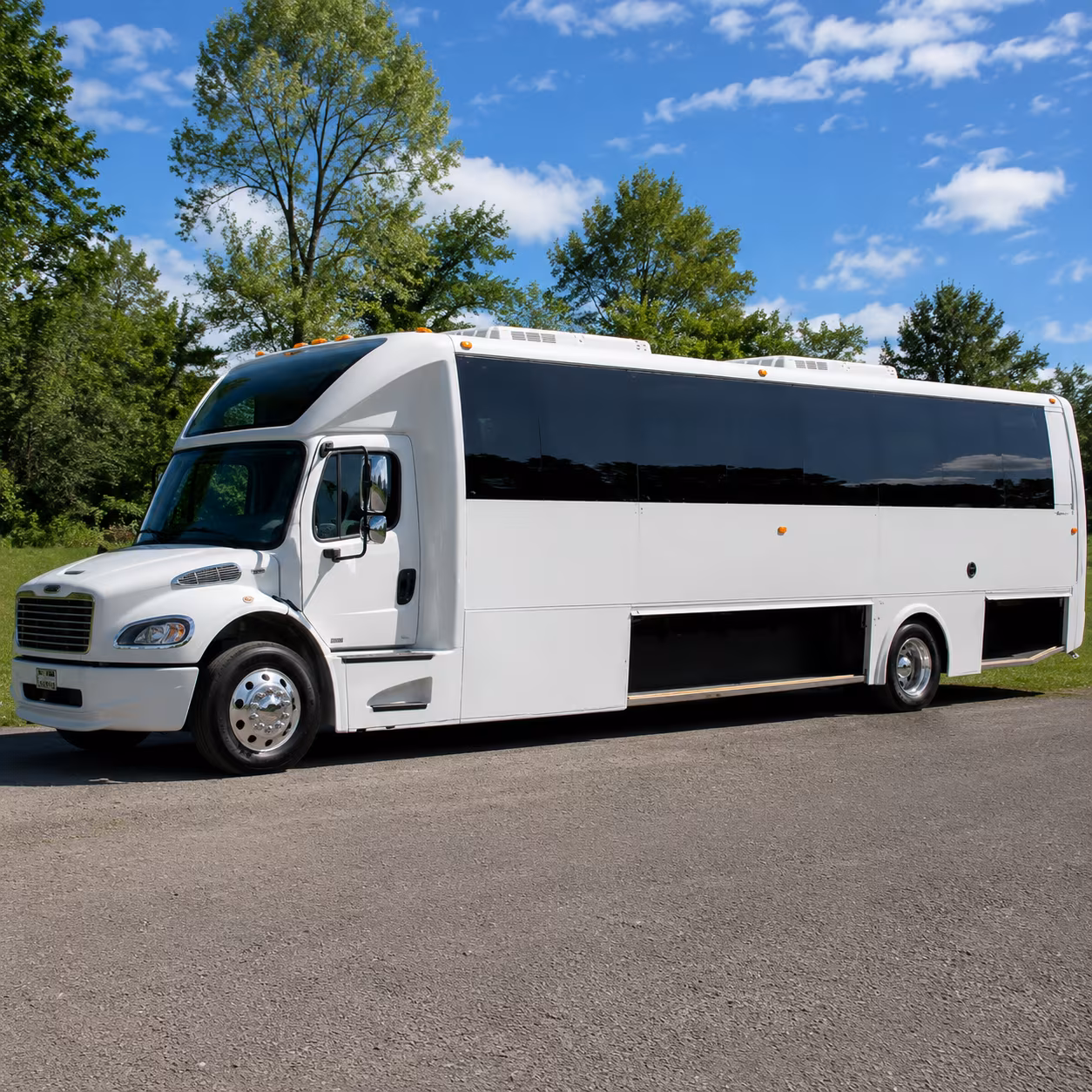 seattle wedding party bus rental